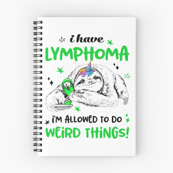 Item preview, I have Lymphoma i'm allowed to do Weird Things designed and sold by ElizabethS809.