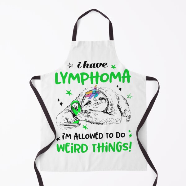 Item preview, I have Lymphoma i'm allowed to do Weird Things designed and sold by ElizabethS809.