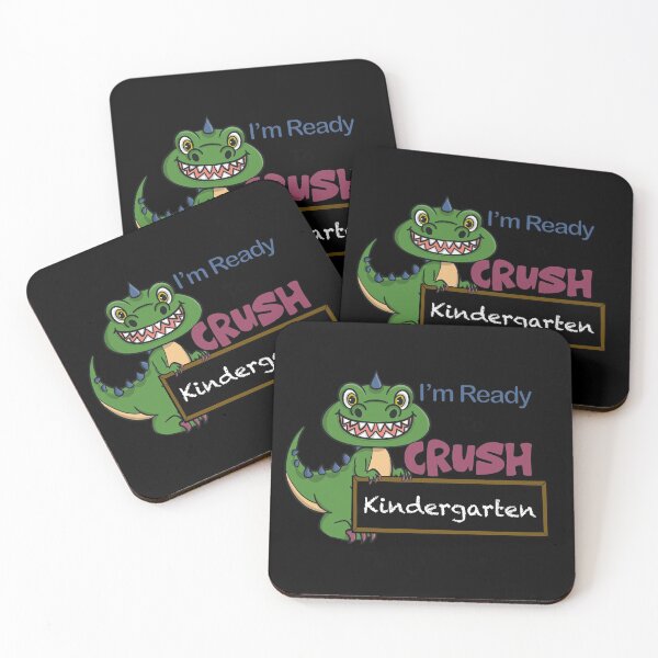 Item preview, I’m ready to crush kindergarten  designed and sold by Laura Burger.