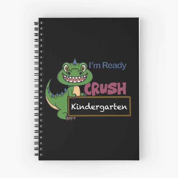 Item preview, I’m ready to crush kindergarten  designed and sold by Laura Burger.