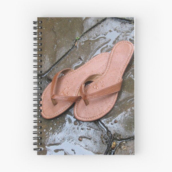 Item preview, Flip Flops in the Rain designed and sold by MagnumCreative.