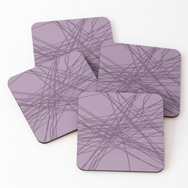Item preview, Purple Doodle Lines designed and sold by DHSTN.