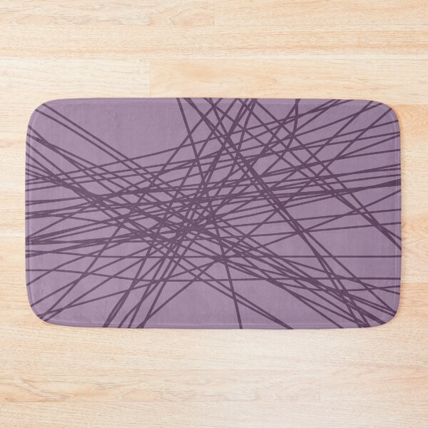 Item preview, Purple Doodle Lines designed and sold by DHSTN.