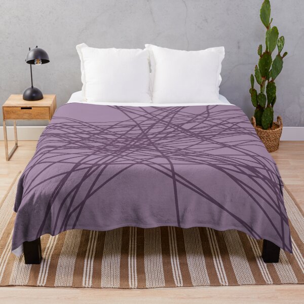 Item preview, Purple Doodle Lines designed and sold by DHSTN.