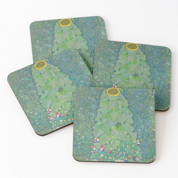 Item preview, Gustav Klimt - The Sunflower designed and sold by Vivanne-art.