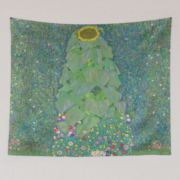 Item preview, Gustav Klimt - The Sunflower designed and sold by Vivanne-art.