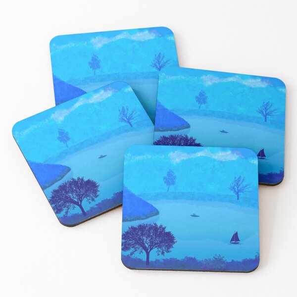 Item preview, Shimmering Mountainside Lake designed and sold by Only1helen.