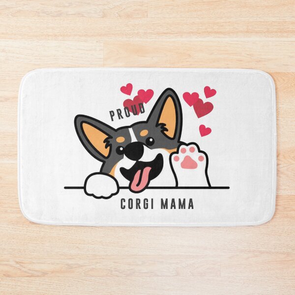 Item preview, Proud Corgi Mama designed and sold by LungosDesigns.