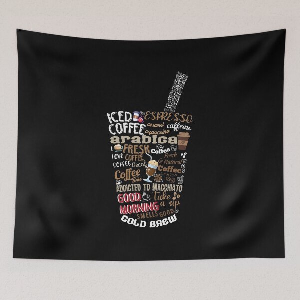 Item preview, Coffee Cup Illustration Coffee Typography Mom Gift Coffee Lover Gift for Dad designed and sold by TH3--DESIGNER.