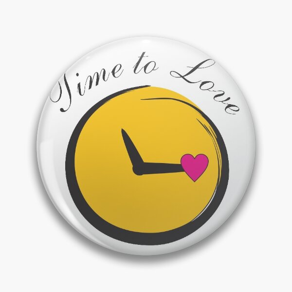 Item preview, Time to Love heart design  designed and sold by skgraphictrafic.