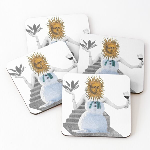 Item preview, Collage Art - Snow designed and sold by AWAS-LEPAS.