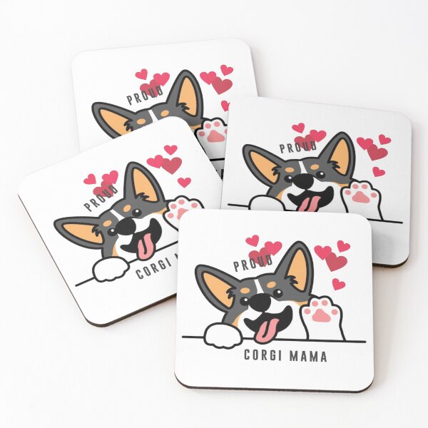 Item preview, Proud Corgi Mama designed and sold by LungosDesigns.