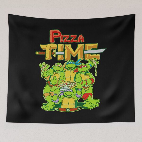 Item preview, Pizza Time Tshirt - Pizza Time Hoodies - Pizza Time Iphone case designed and sold by jonhanah.