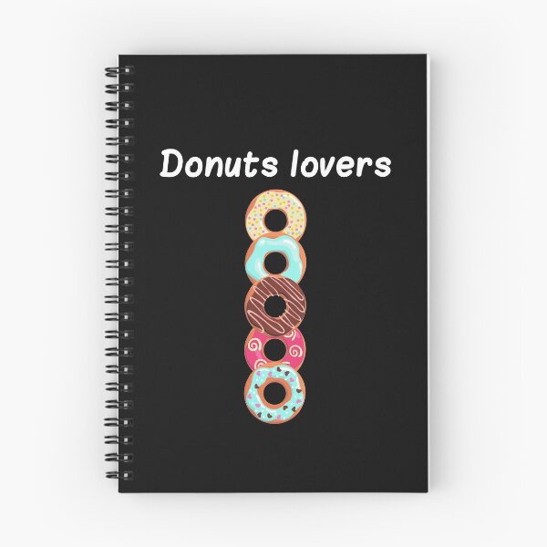 Item preview, Donuts lovers designed and sold by RAKANSHIRTS.