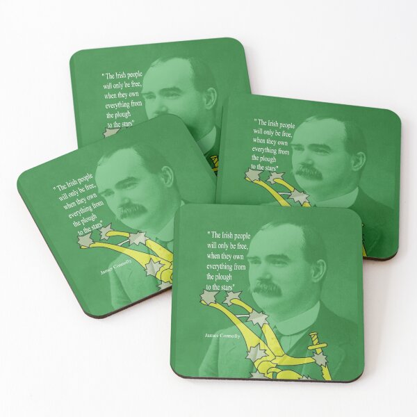 Item preview, James Connolly Starry Plough Ireland Irish designed and sold by -Ireland-.