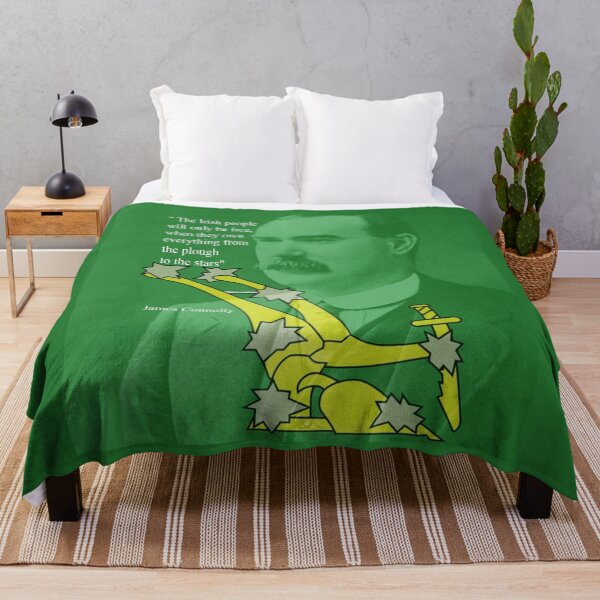 Item preview, James Connolly Starry Plough Ireland Irish designed and sold by -Ireland-.
