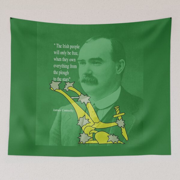 Item preview, James Connolly Starry Plough Ireland Irish designed and sold by -Ireland-.