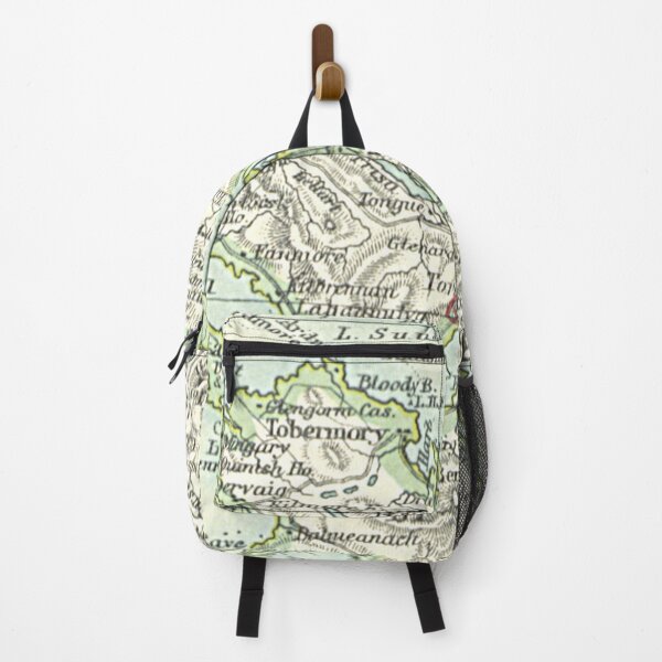 Item preview, TOBERMORY & surrounding area map 1899 designed and sold by yourscotland.