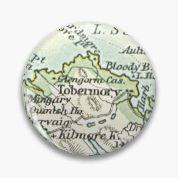 Item preview, TOBERMORY & surrounding area map 1899 designed and sold by yourscotland.