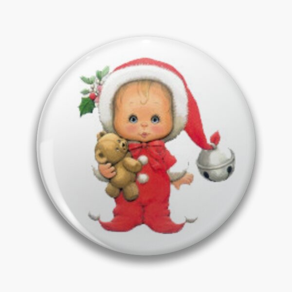 Item preview, Christmas Santa Baby Elf And Teddy designed and sold by MurphyMorganGifts.