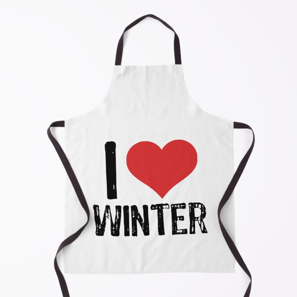 Item preview, I Love Winter designed and sold by The "I Love Everything" Shop.