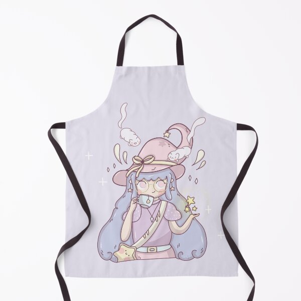Item preview, cute little witch star designed and sold by Jaclinolivares.