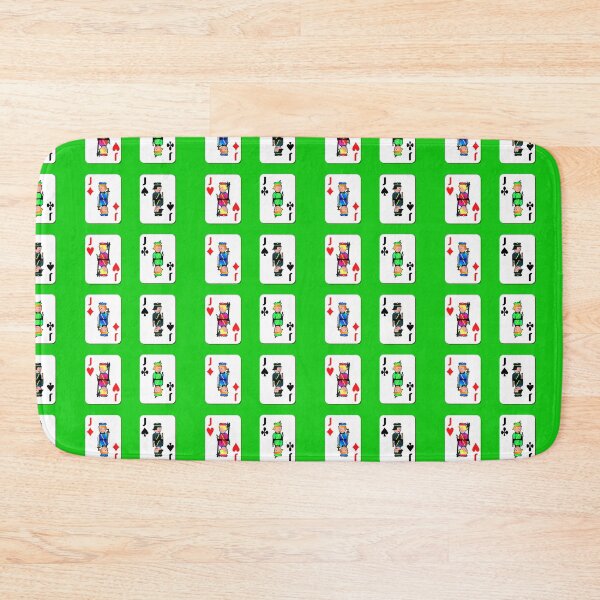 Item preview, Jacks Four Suits Pack In Green designed and sold by LuckyKermit.