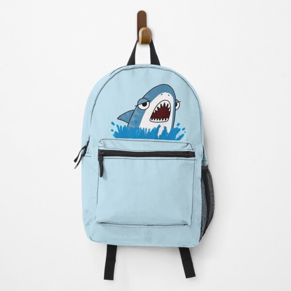 Item preview, Cute Angry Shark Kawaii designed and sold by trajeado14.