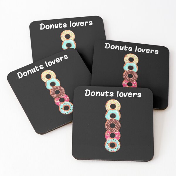 Artikelvorschau, Donut-Liebhaber entworfen und verkauft von RAKANSHIRTS.