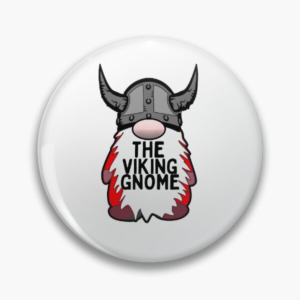 Item preview, Cute Nordic Gnome Viking Tomte Scandinavian Nisse designed and sold by funnytshirtemp.