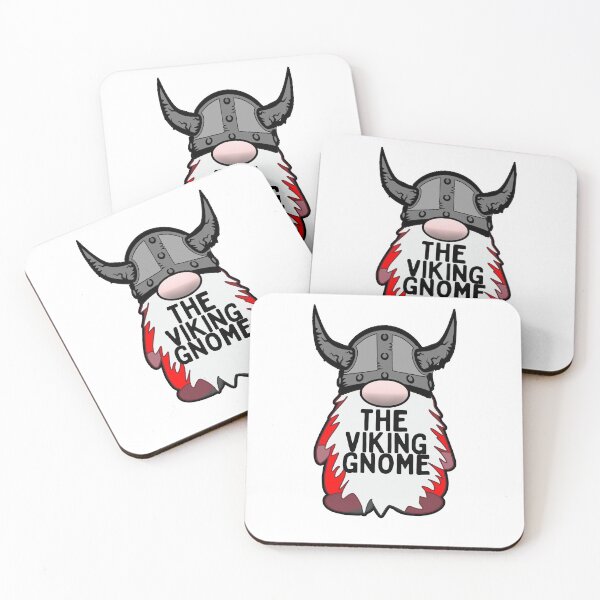 Item preview, Cute Nordic Gnome Viking Tomte Scandinavian Nisse designed and sold by funnytshirtemp.