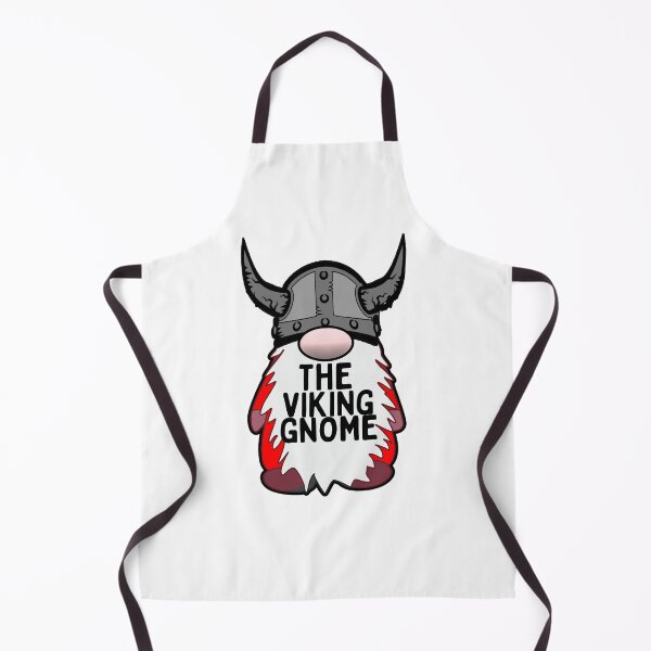 Item preview, Cute Nordic Gnome Viking Tomte Scandinavian Nisse designed and sold by funnytshirtemp.