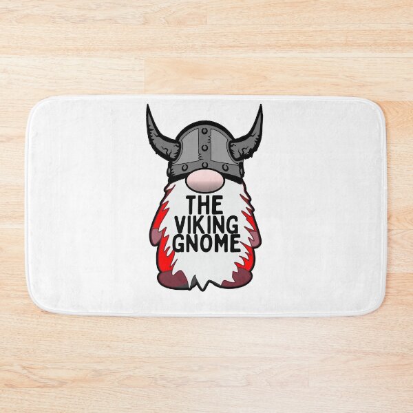 Item preview, Cute Nordic Gnome Viking Tomte Scandinavian Nisse designed and sold by funnytshirtemp.