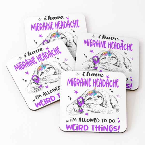Item preview, I have Migraine Headache i'm allowed to do Weird Things designed and sold by ElizabethS809.