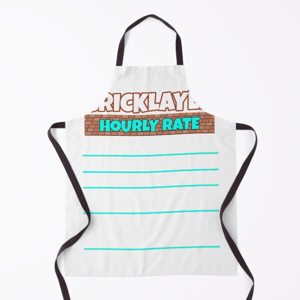 Item preview, Bricklayer Hourly Rate Funny Gift For Brickwork er designed and sold by Moonpie90.