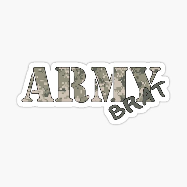 German Armed Forces Badge for Military - Indian Army Brat