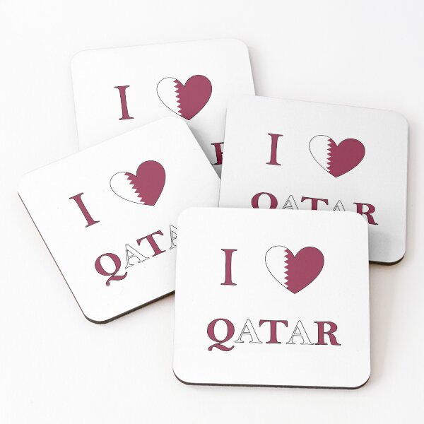 Item preview, I LOVE QATAR designed and sold by JeeJee9377.