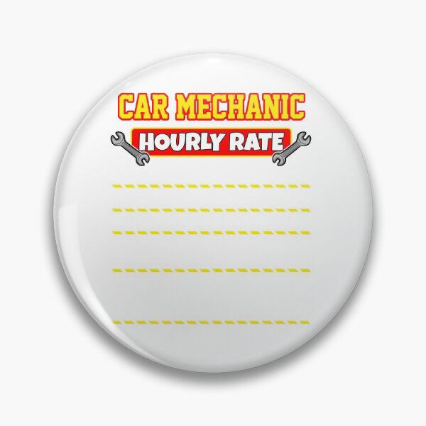 Item preview, Car Mechanic Hourly Rate Auto Mechanics Gift designed and sold by Moonpie90.
