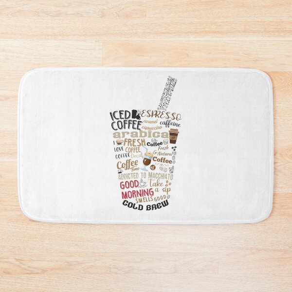 Item preview, Coffee Cup Illustration Coffee Typography Mom Gift Coffee Lover Gift for Dad designed and sold by TH3--DESIGNER.