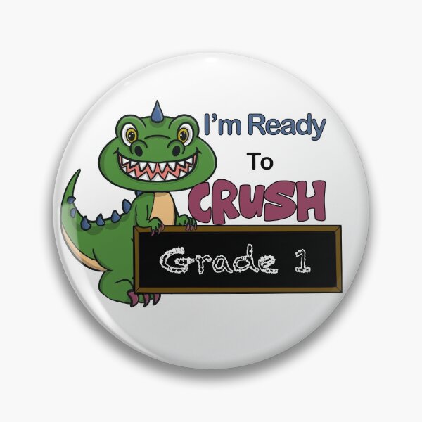 Item preview, I’m ready to crush grade 1 designed and sold by Laura Burger.