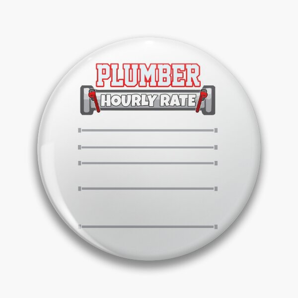 Artikelvorschau, Plumber Hourly Rate Funny Plumbig Christmas Gift entworfen und verkauft von Moonpie90.