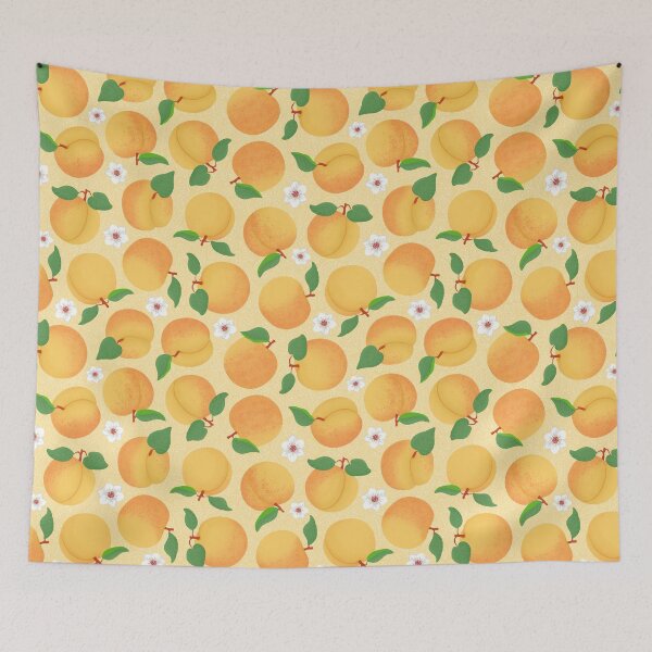 Item preview, Apricot Blossom // Peachy designed and sold by The Wellington Boot.
