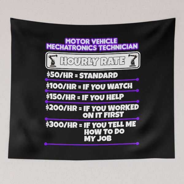 Item preview, Motor Vehicle Mechatronics Technician Gift designed and sold by Moonpie90.