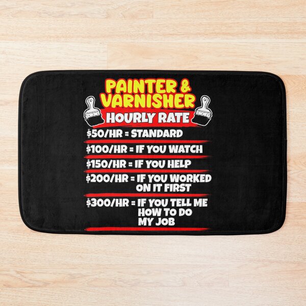 Item preview, Funny Gift For Painter And Varnisher designed and sold by Moonpie90.
