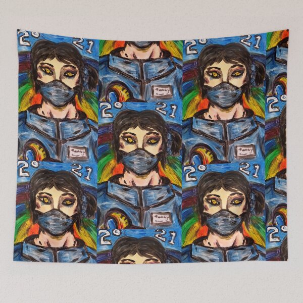 Item preview, Thankyou NHS workers designed and sold by MsBlazeWolf.