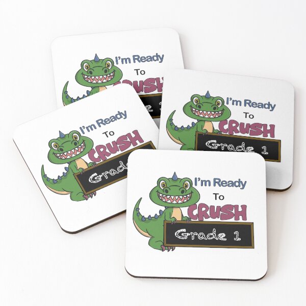 Item preview, I’m ready to crush grade 1 designed and sold by Laura Burger.