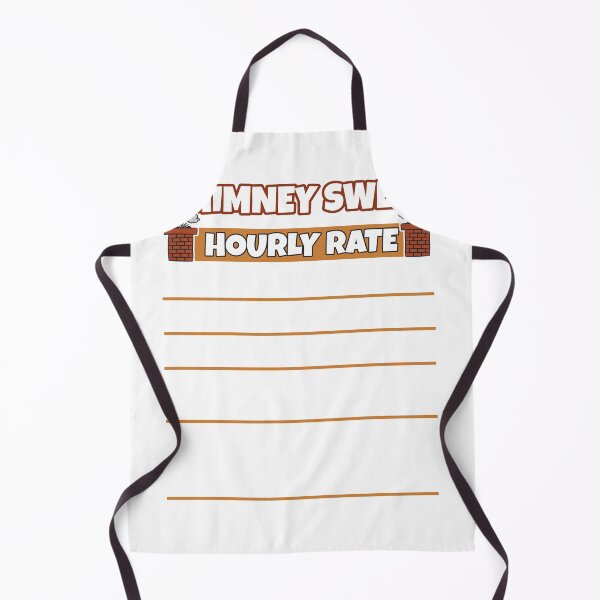 Item preview, Funny Gift For Chimney Sweeper Hourly Rate  designed and sold by Moonpie90.