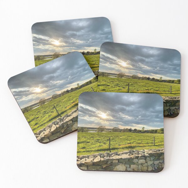 Item preview, Westport, MA Farm Sunset over River designed and sold by Priapulida.