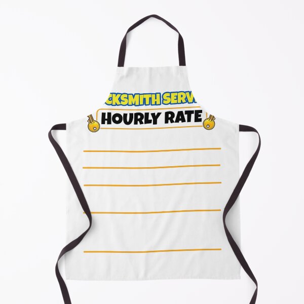 Item preview, Locksmith Service Hourly Rate designed and sold by Moonpie90.