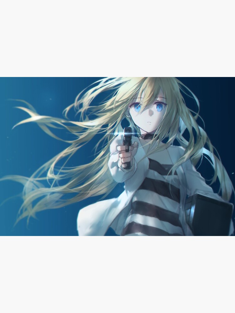 rachel gardner - angels of death - Satsuriku no Tenshi | Art Board Print